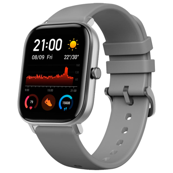 Ceas inteligent Xiaomi Amazfit GTS 1.65"/ Gray photo 2