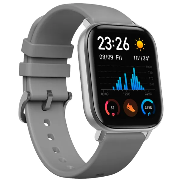 Ceas inteligent Xiaomi Amazfit GTS 1.65"/ Gray photo 3