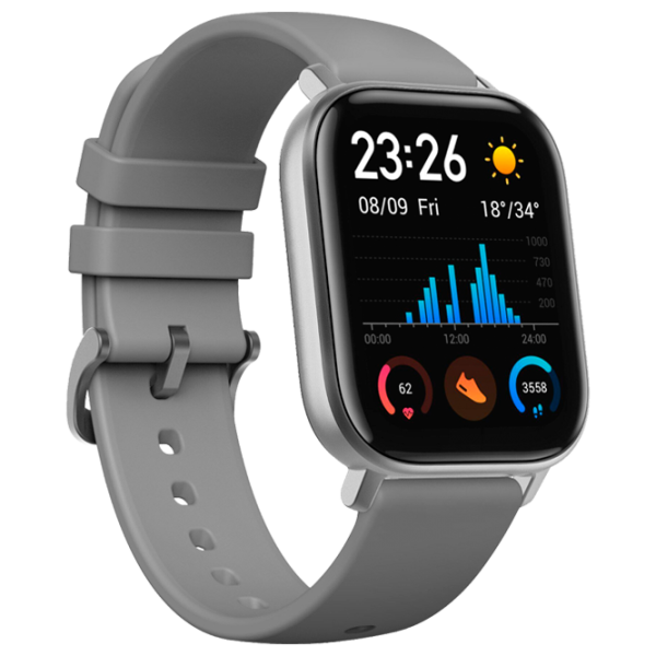 Ceas inteligent Xiaomi Amazfit GTS 1.65"/ Gray photo 3