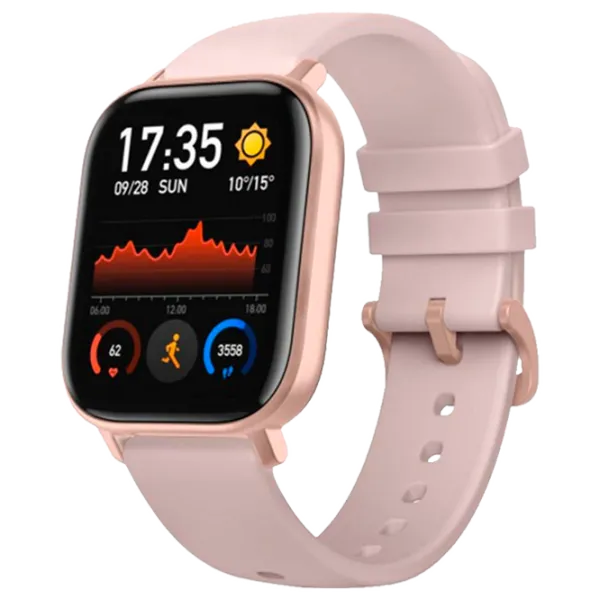 Ceas inteligent Xiaomi Amazfit GTS 1.65"/ Pink photo 2
