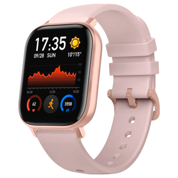 Ceas inteligent Xiaomi Amazfit GTS 1.65"/ Pink photo 2