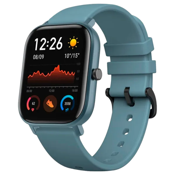 Ceas inteligent Xiaomi Amazfit GTS 1.65"/ Blue photo 2