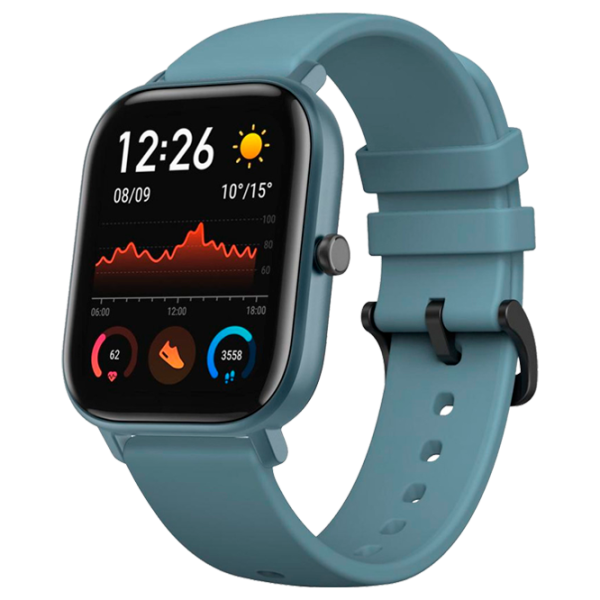 Ceas inteligent Xiaomi Amazfit GTS 1.65"/ Blue photo 2