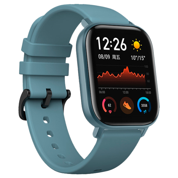 Ceas inteligent Xiaomi Amazfit GTS 1.65"/ Blue photo 3
