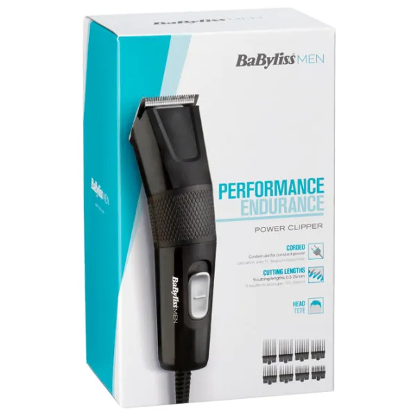 Машинка для стрижки Babyliss E756E Черный photo 5