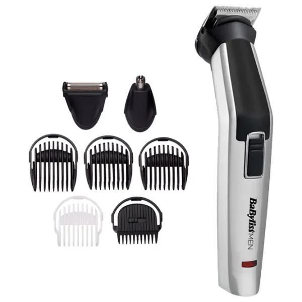 Триммер для лица Babyliss MT726E Серебристый photo 2