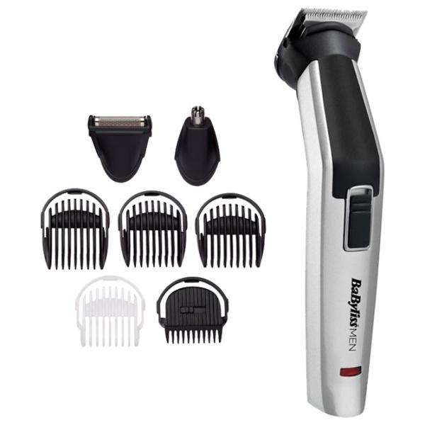 Триммер для лица Babyliss MT726E Серебристый photo 2