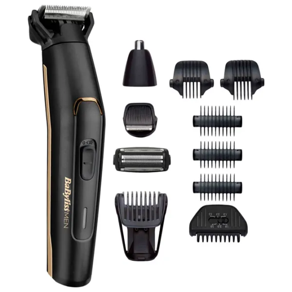 Trimmer facial Babyliss MT860E Black photo 2
