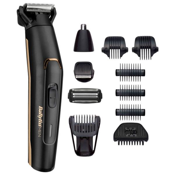 Trimmer facial Babyliss MT860E Black photo 2