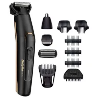 Trimmer facial Babyliss MT860E Black photo 2