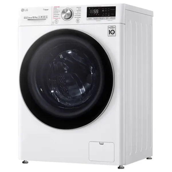 Стиральная машина LG TW4V7RW1W 10.5 кг / 1400 об/мин / Белый photo 3
