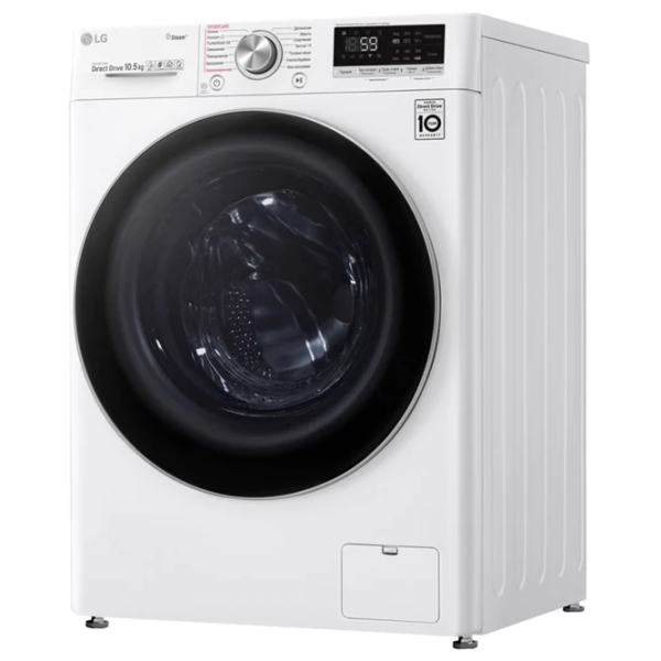 Стиральная машина LG TW4V7RW1W 10.5 кг / 1400 об/мин / Белый photo 3