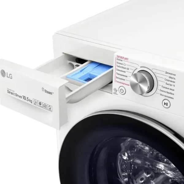 Стиральная машина LG TW4V7RW1W 10.5 кг / 1400 об/мин / Белый photo 8