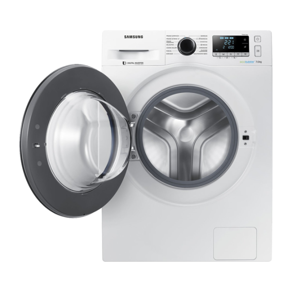 Стиральная машина Samsung WW70J5246FW1 Полногабаритная/ 7 кг/ Белый photo 3