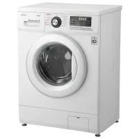 Стиральная машина LG F1296HDS0 Direct Drive/Steam/6 Motion DD/7 кг/Белый photo 2