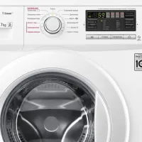 Стиральная машина LG F1296HDS0 Direct Drive/Steam/6 Motion DD/7 кг/Белый photo 10