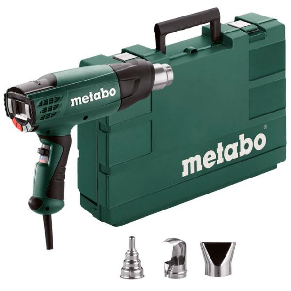 Строительный фен Metabo HE 23-650 (602365000) 2300 Вт photo 5 Строительный фен Metabo HE 23-650 (602365000) 2300 Вт photo 5