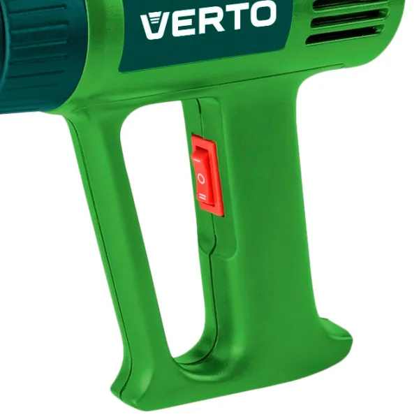 Строительный фен Verto 51G517 2000 Вт photo 4