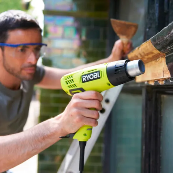 Suflantă de aer cald Ryobi EHG2000 2000 W photo 4