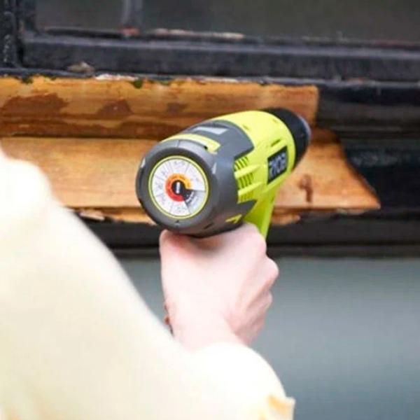 Suflantă de aer cald Ryobi EHG2000 2000 W photo 5