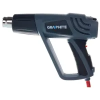 Строительный фен Graphite 59G522 2000 Вт photo 2