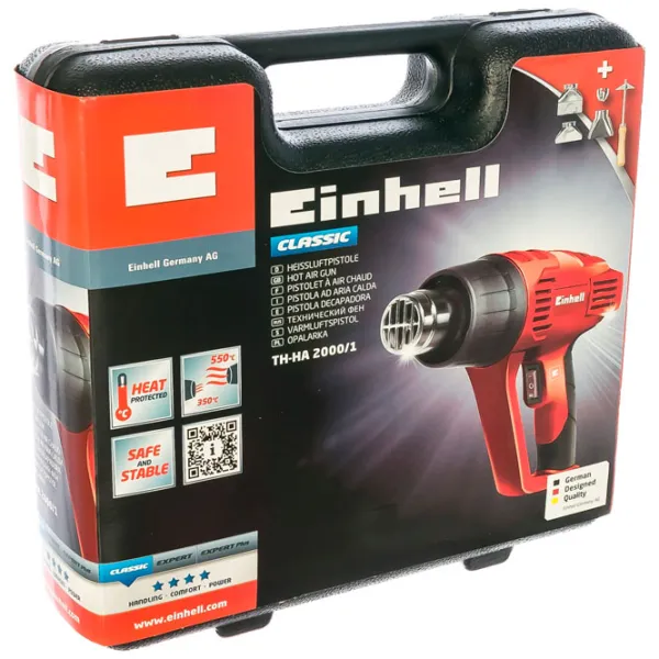 Suflantă de aer cald Einhell TH-HA 2000/ 1 2000 W photo 5