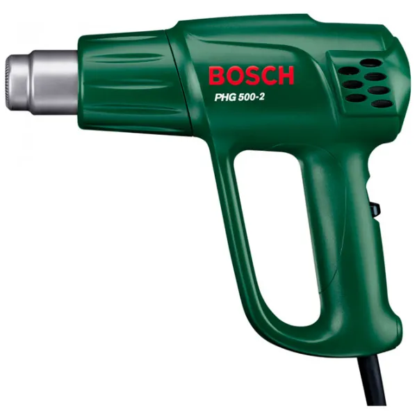 Suflantă de aer cald Bosch PHG 500-2 (060329A008) 1600 W photo 2 Suflantă de aer cald Bosch PHG 500-2 (060329A008) 1600 W photo 2