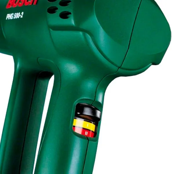 Suflantă de aer cald Bosch PHG 500-2 (060329A008) 1600 W photo 3 Suflantă de aer cald Bosch PHG 500-2 (060329A008) 1600 W photo 3