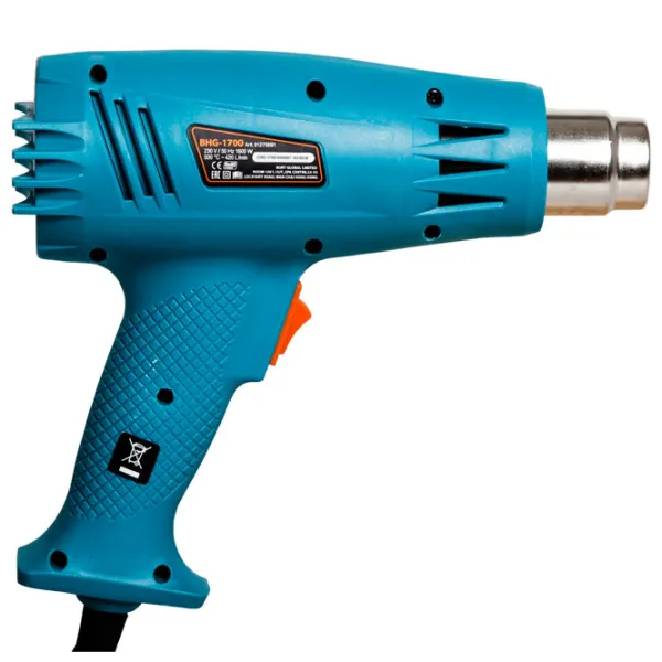 Suflantă de aer cald Bort BHG-1700 1600 W photo 2
