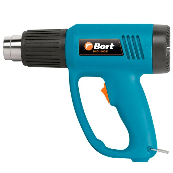 Suflantă de aer cald Bort BHG-1600 P 1500 W photo 2