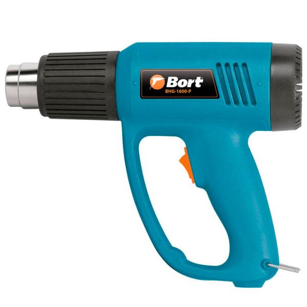 Suflantă de aer cald Bort BHG-1600 P 1500 W photo 2