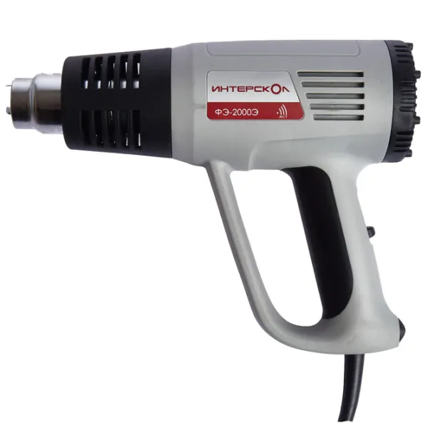 Suflantă de aer cald Interskol ФЭ-2000Э (34815) 2000 W photo 3