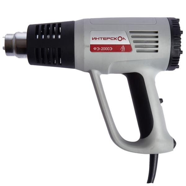 Suflantă de aer cald Interskol ФЭ-2000Э (34815) 2000 W photo 3
