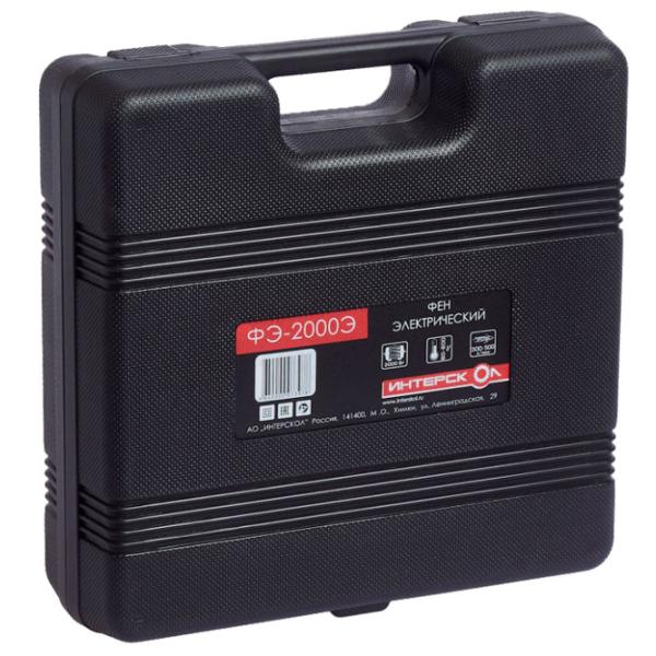 Suflantă de aer cald Interskol ФЭ-2000Э (34815) 2000 W photo 4