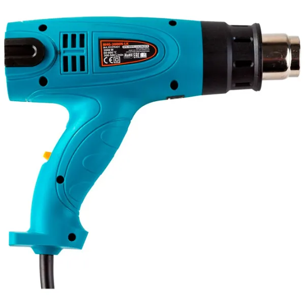 Suflantă de aer cald Bort BHG-2000N-LK 2000 W photo 3