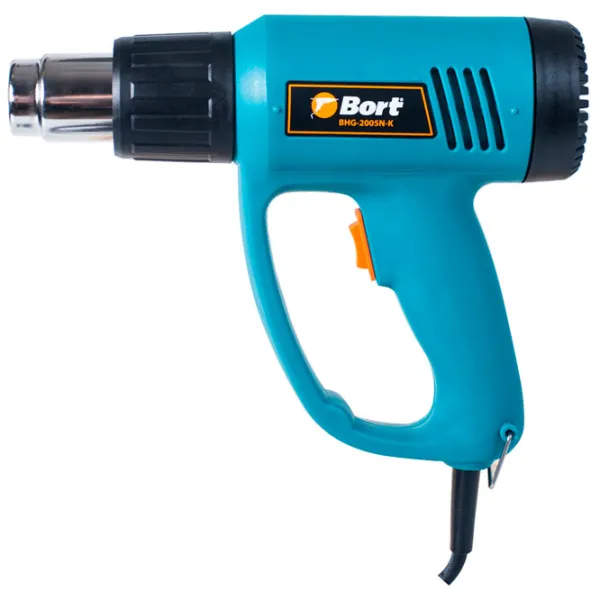 Suflantă de aer cald Bort BHG-2005-K 2000 W photo 3