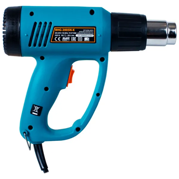 Suflantă de aer cald Bort BHG-2005-K 2000 W photo 4