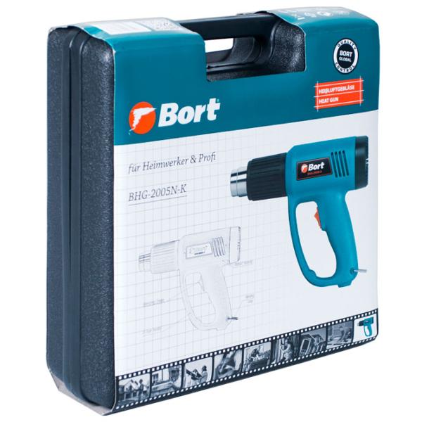 Suflantă de aer cald Bort BHG-2005-K 2000 W photo 5