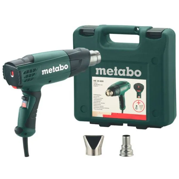 Строительный фен Metabo H 20-600 (602060000) 2000 Вт photo 5