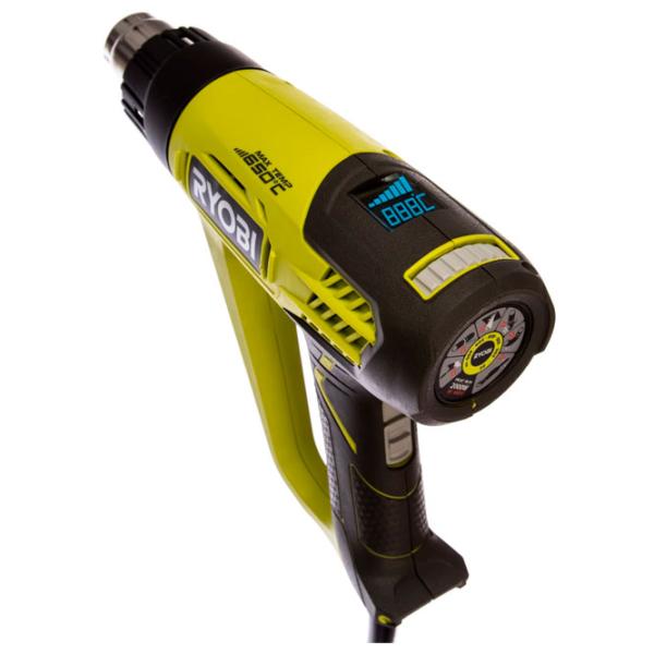 Suflantă de aer cald Ryobi EHG2020LCD 2000 W photo 3