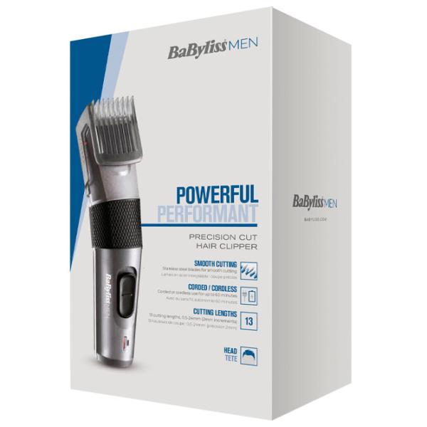 Машинка для стрижки Babyliss E786E Серый photo 6