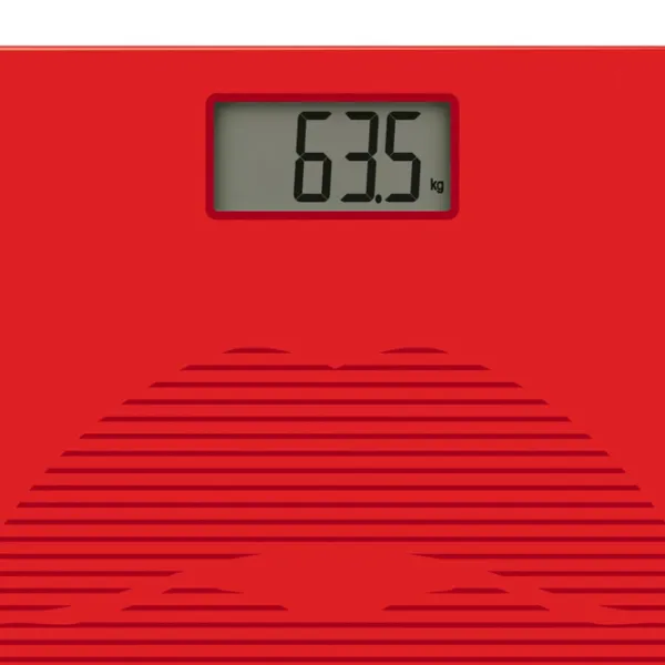 Cântar de podea Tefal PP1149 Red photo 3