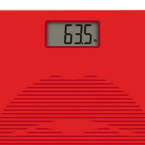 Cântar de podea Tefal PP1149 Red photo 3