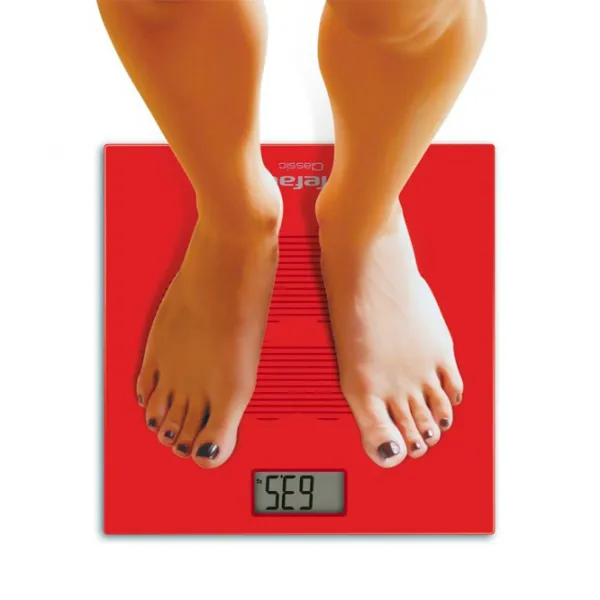 Cântar de podea Tefal PP1149 Red photo 4