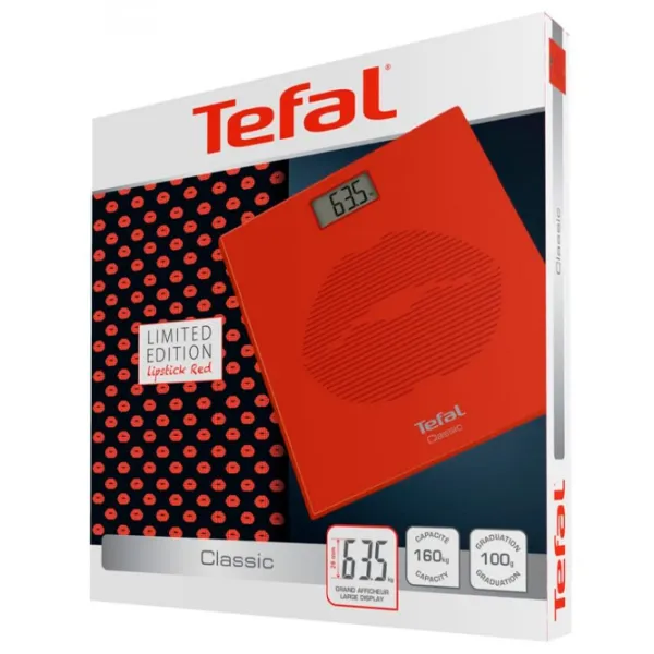 Cântar de podea Tefal PP1149 Red photo 5