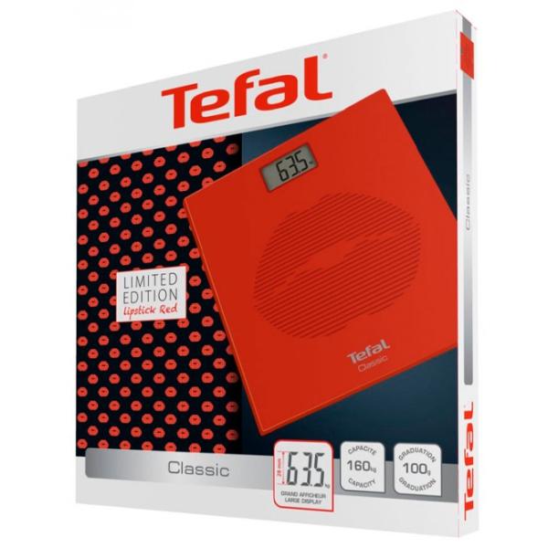 Cântar de podea Tefal PP1149 Red photo 5