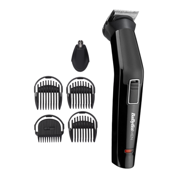 Trimmer facial Babyliss MT725E Black photo 3