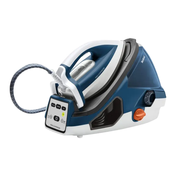 Утюг Tefal GV7850E0 С парогенератором/ 2400 Вт/ Синий photo 3