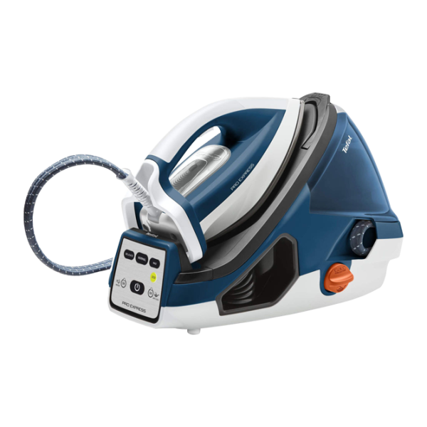Утюг Tefal GV7850E0 С парогенератором/ 2400 Вт/ Синий photo 3
