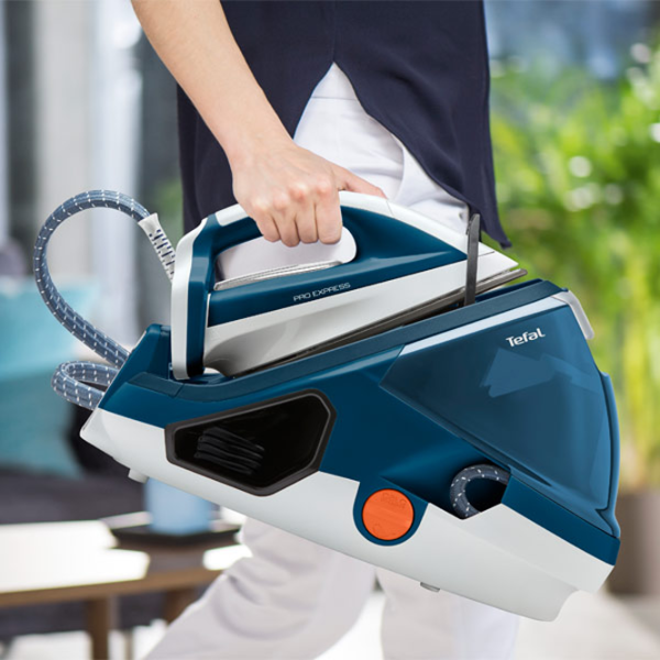 Утюг Tefal GV7850E0 С парогенератором/ 2400 Вт/ Синий photo 5